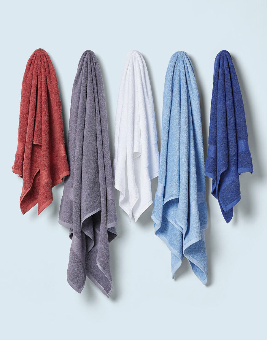 Tiber Hand Towel 50x100 cm