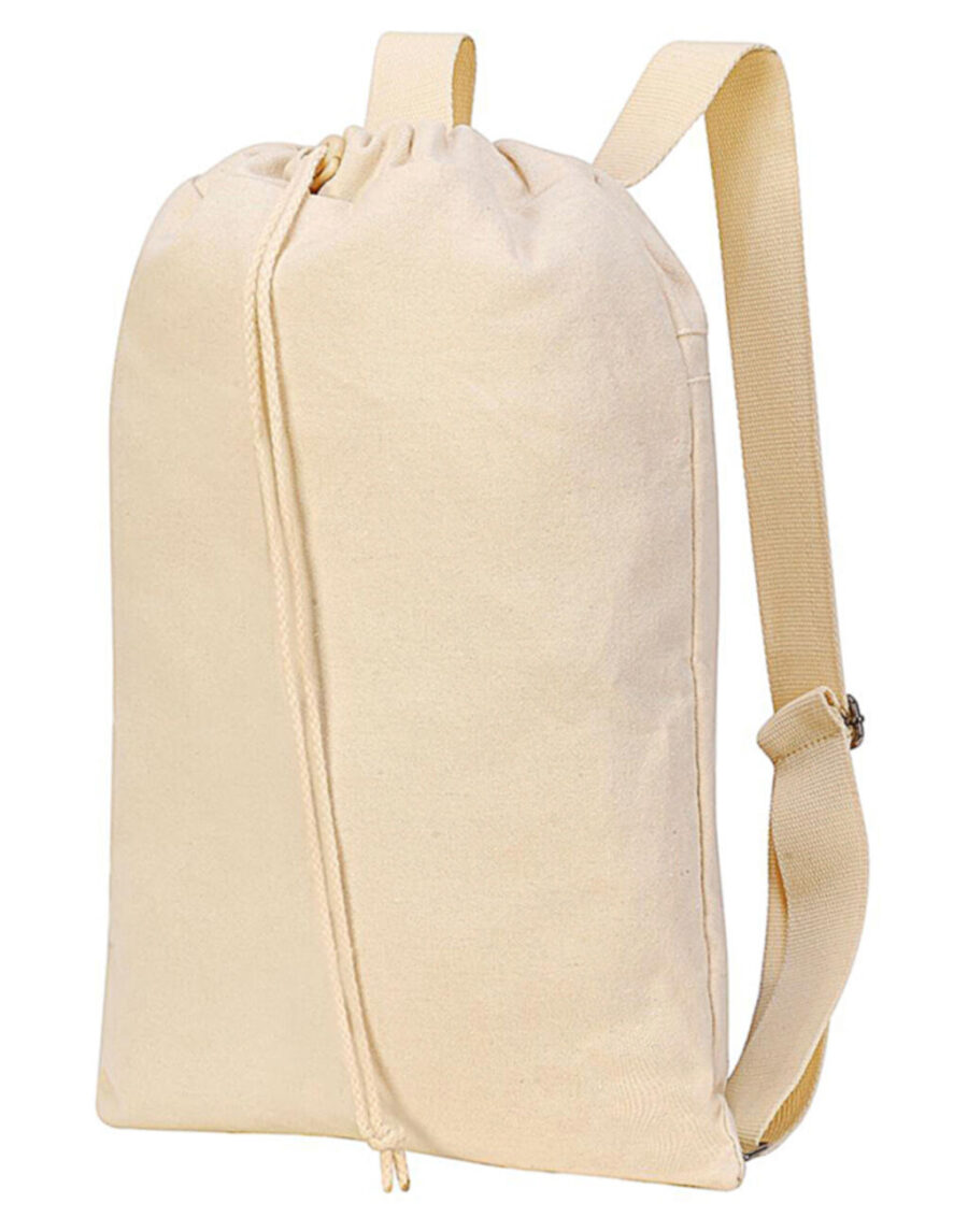 Sheffield Cotton Drawstring Backpack
