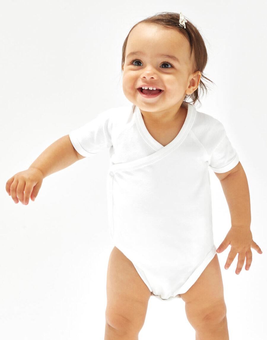 Baby Organic Kimono Bodysuit