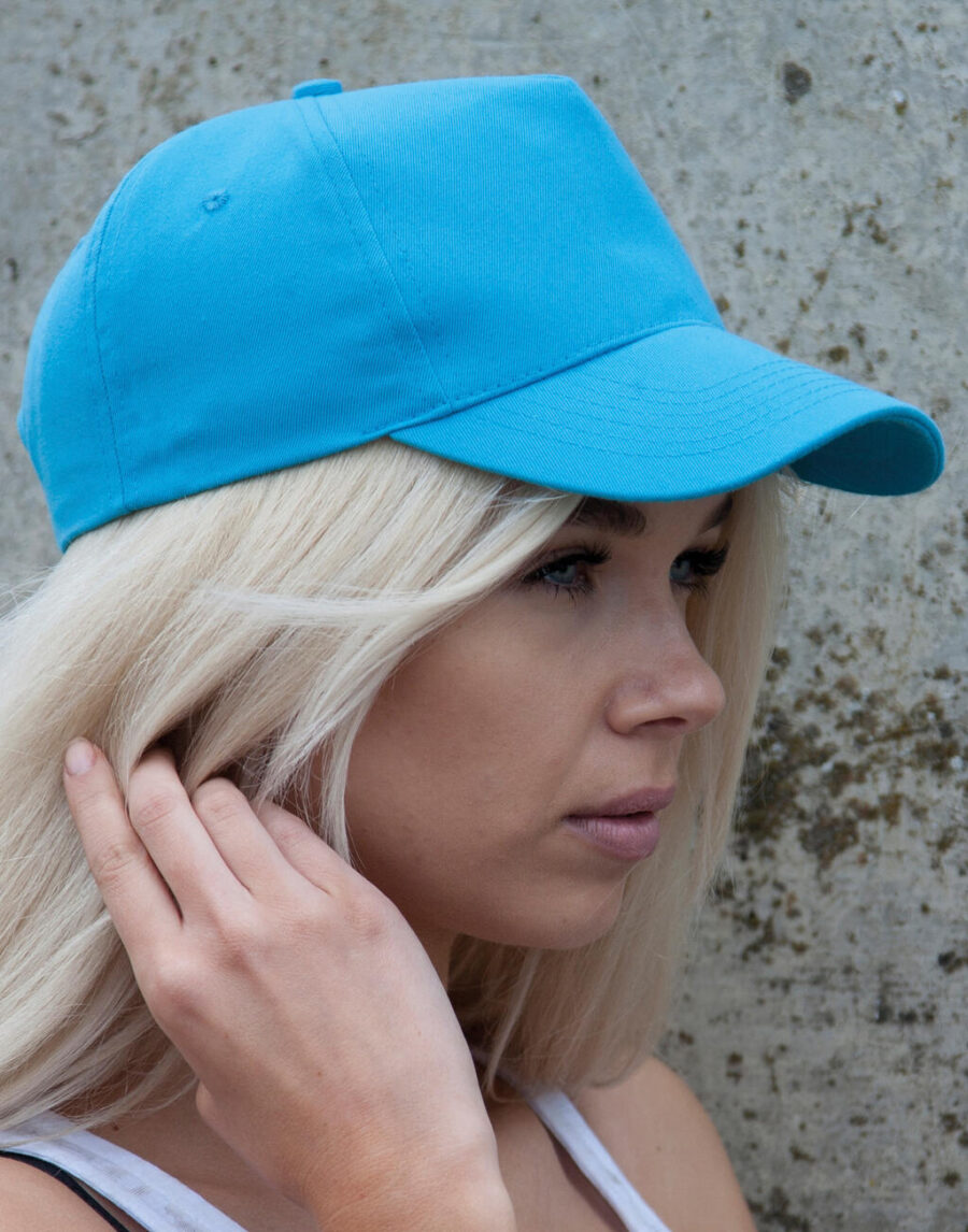 Boston 5-Panel Printers Cap