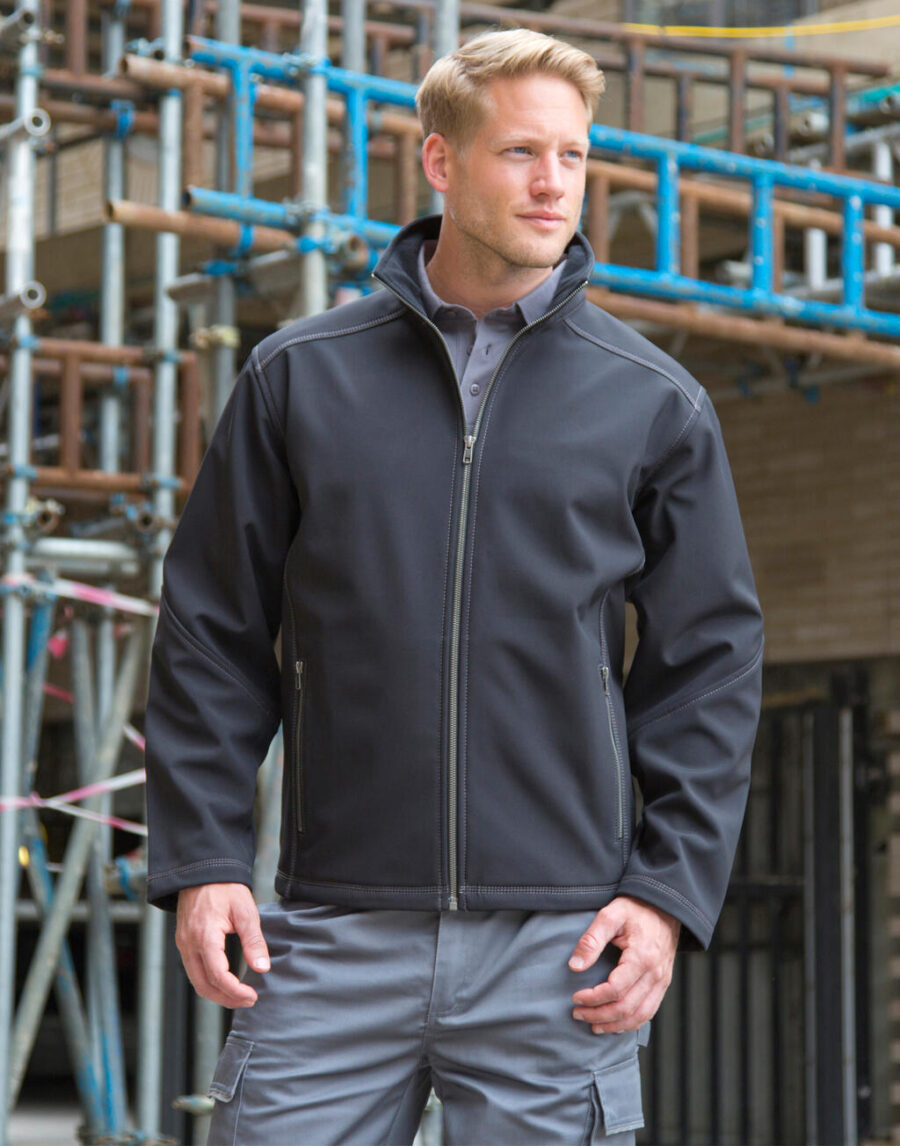 Men`s Treble Stitch Softshell