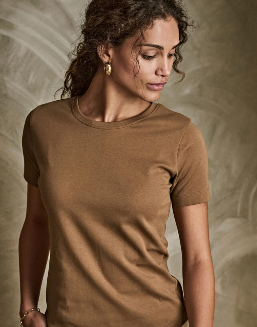 Ladies` Interlock T-Shirt