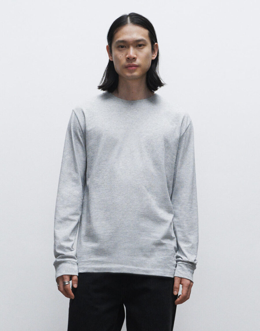 Mens Regular Long Sleeve Tee