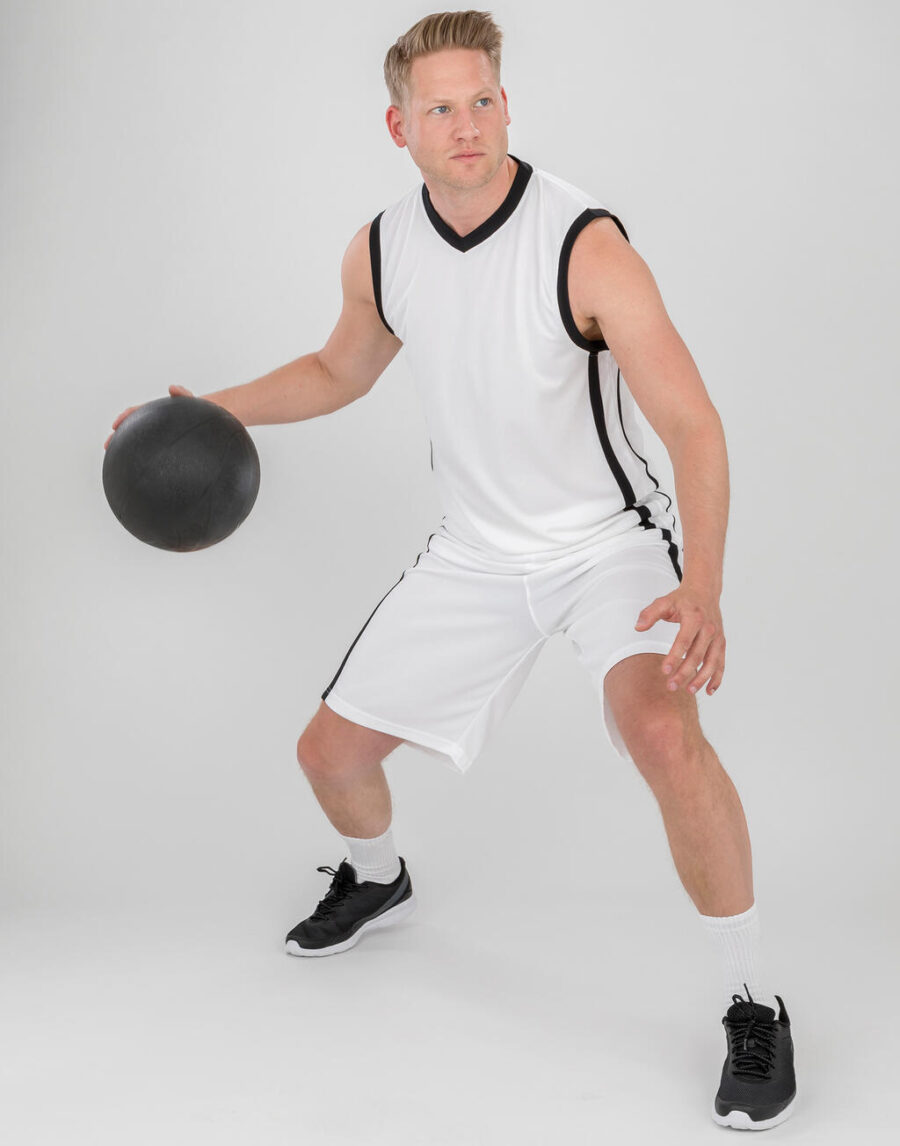 Men`s Quick Dry Basketball Top