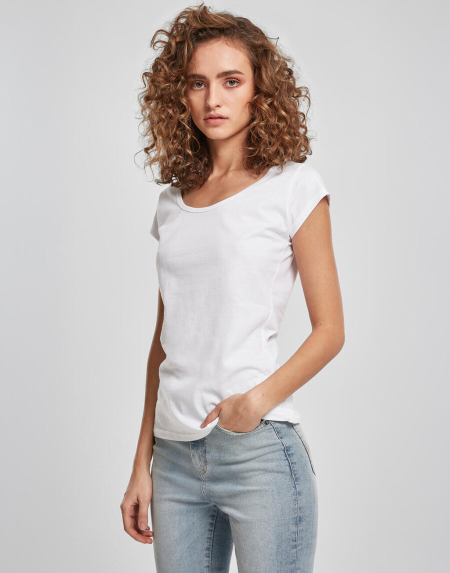 Ladies Back Cut Tee