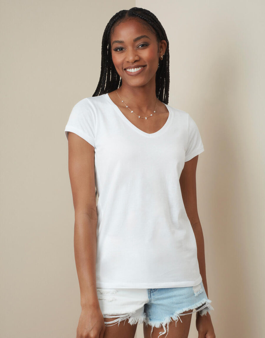 Megan V-Neck