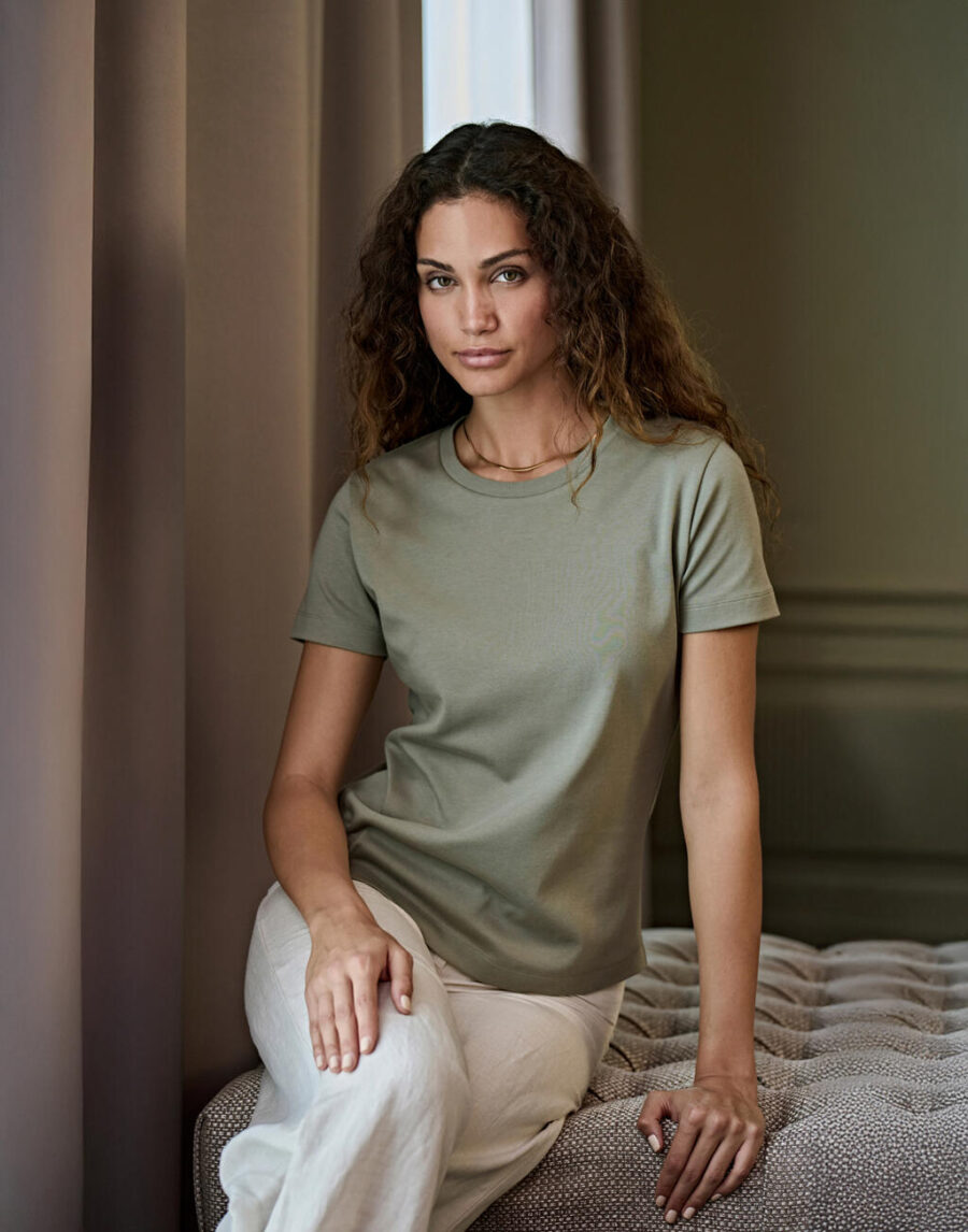 Women`s Pima Cotton Tee