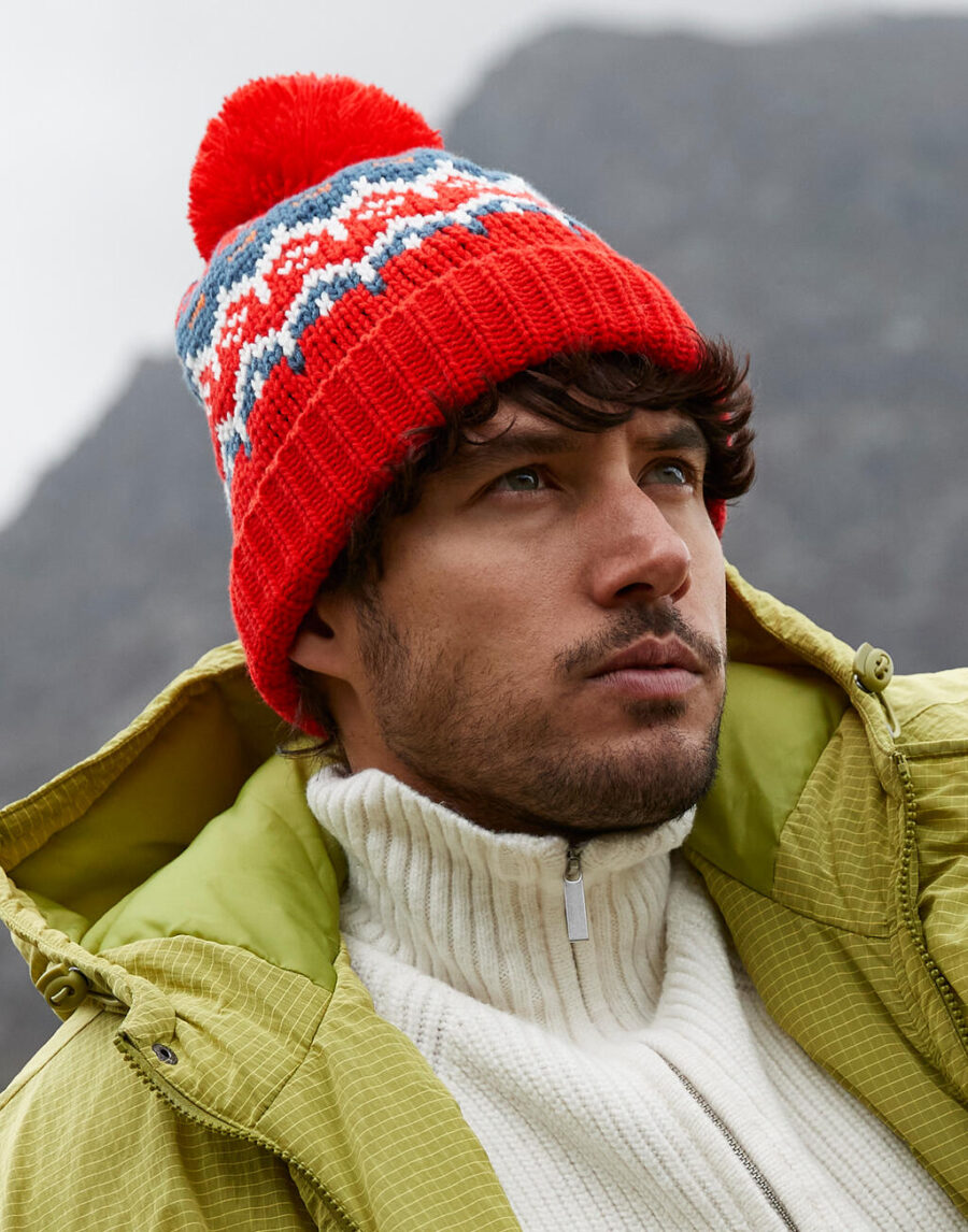 Retro Ski Beanie