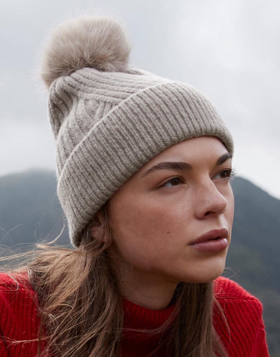 Snow Luxe Beanie