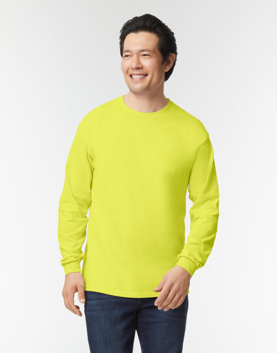 Ultra Cotton Adult T-Shirt LS