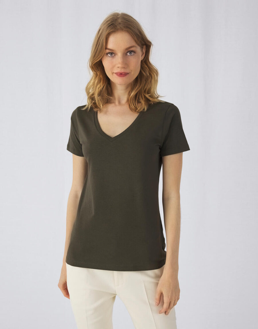 Organic Inspire V /women T-Shirt