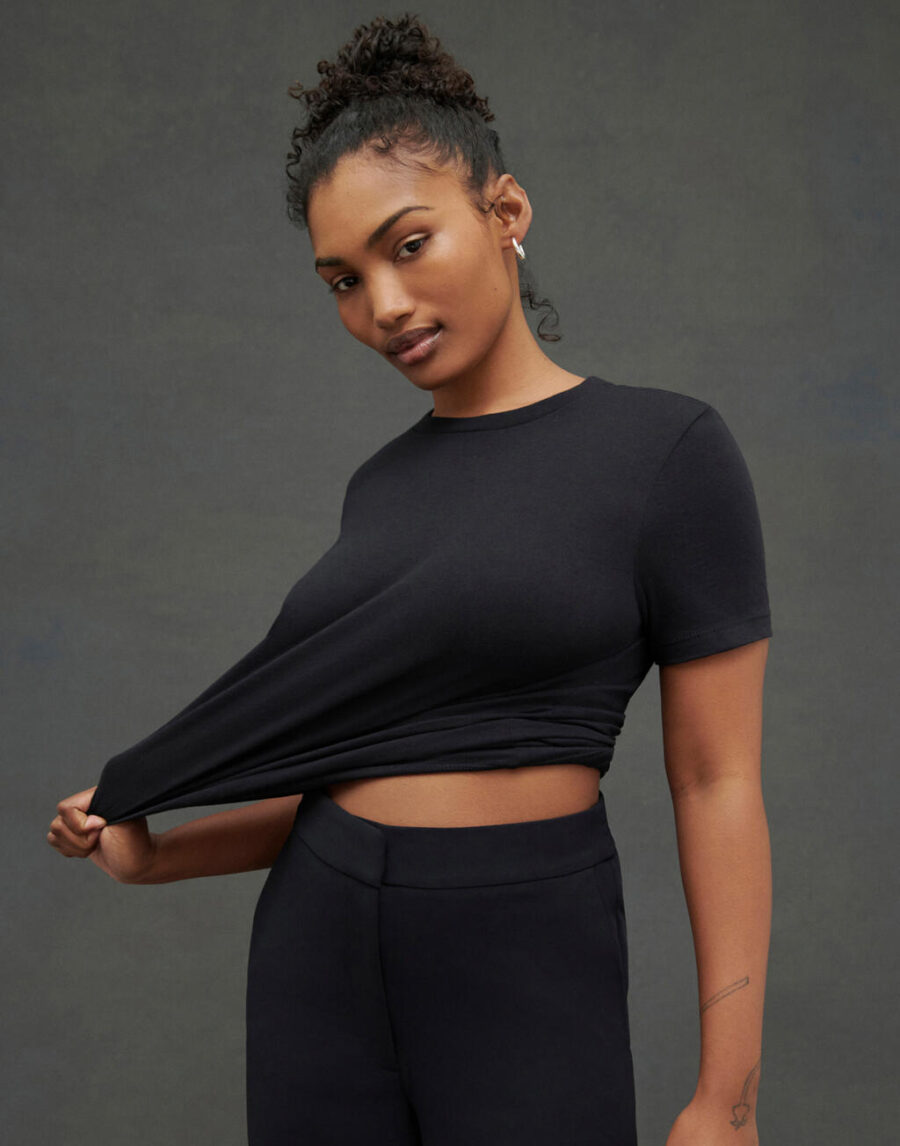 Women`s Relaxed Jersey Short Sleeve Tee