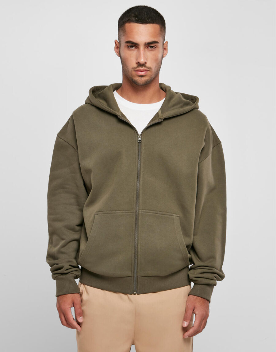 Ultra Heavy Zip Hoody