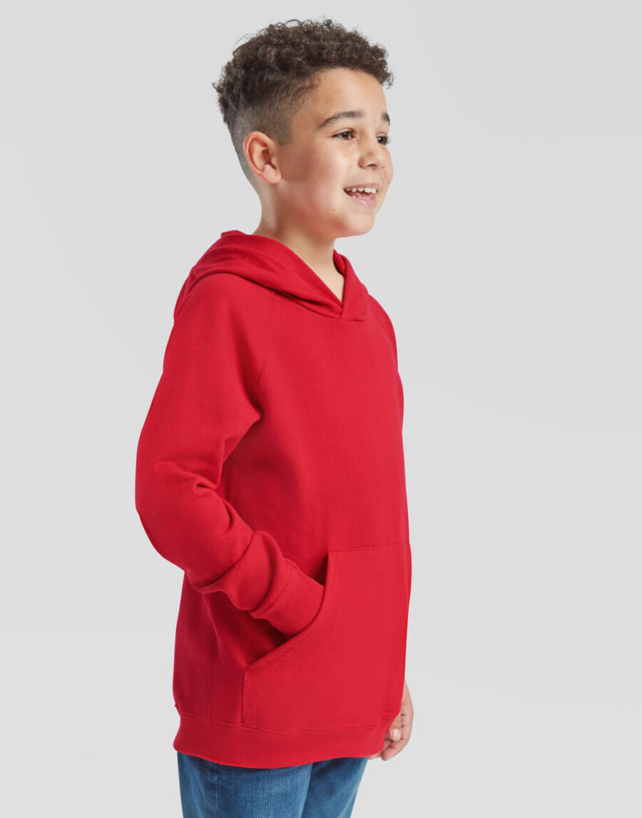 Kids` Lightweight Hooded Sweat