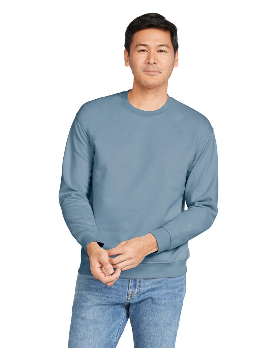 Softstyle Midweight Fleece Adult Crewneck