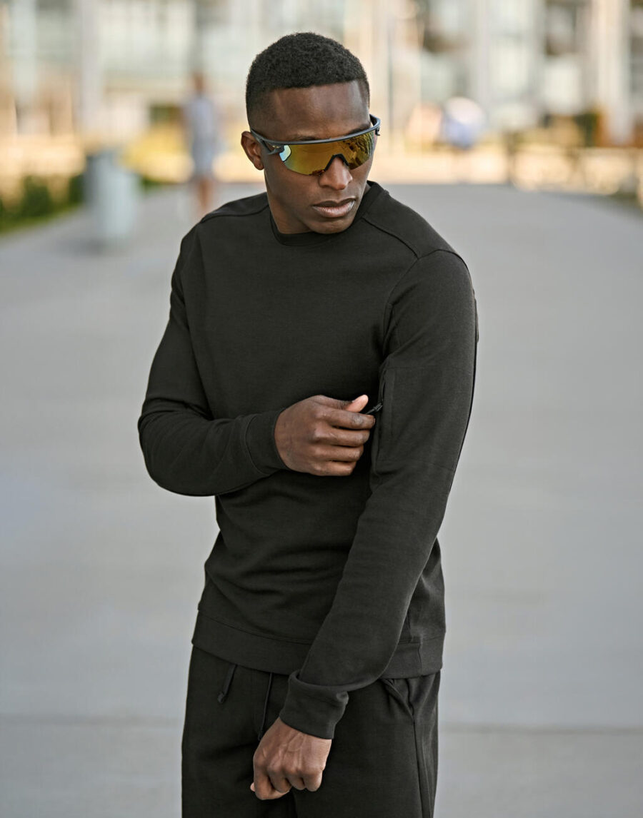 Athletic Crew Neck Sweat