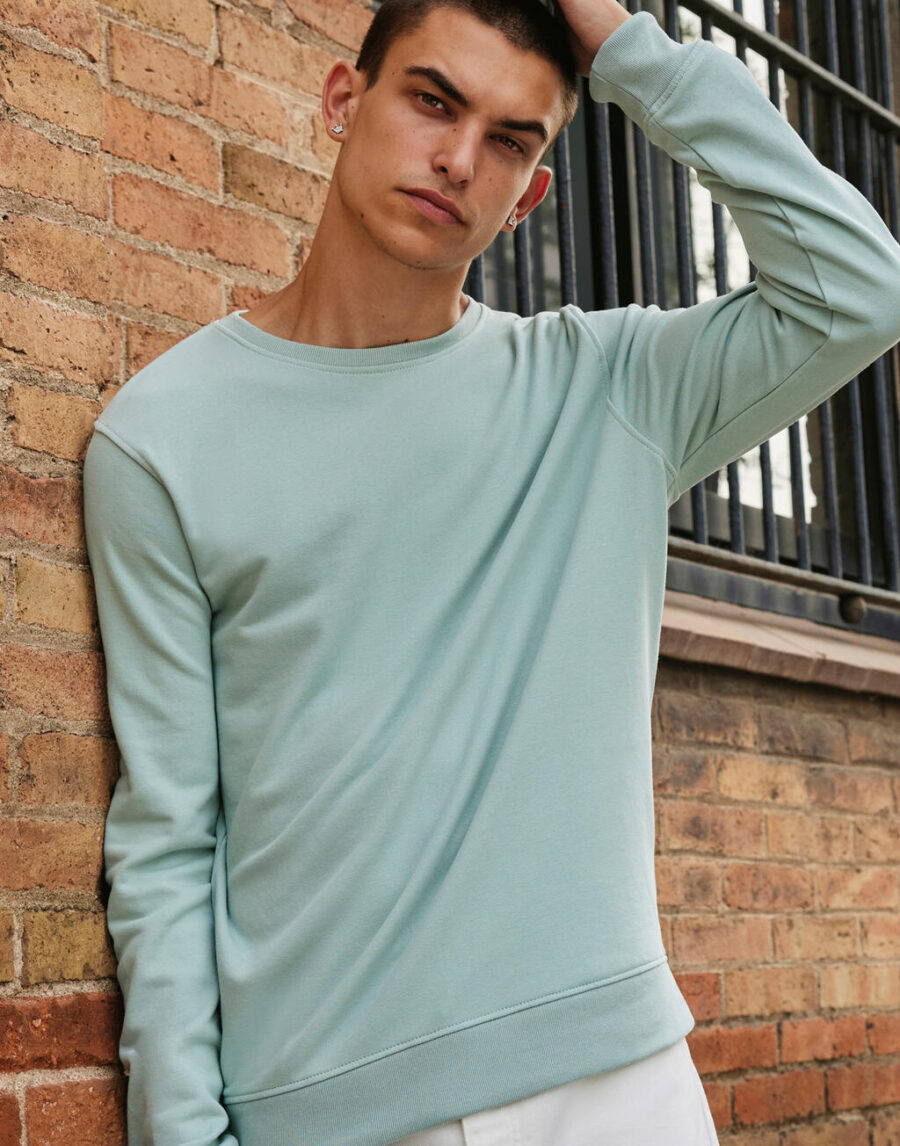 Organic Crew Neck French Terry