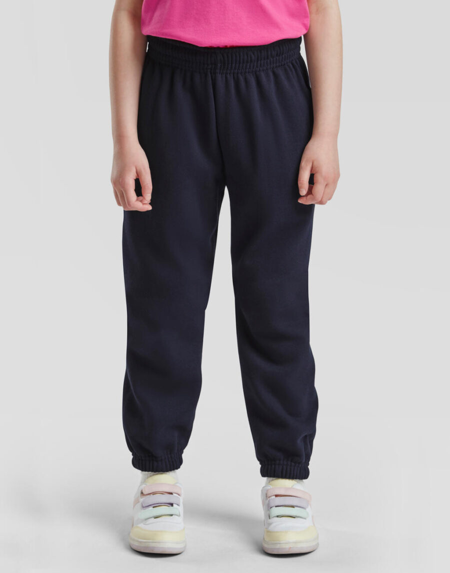 Kids` Classic Elasticated Cuff Jog Pants