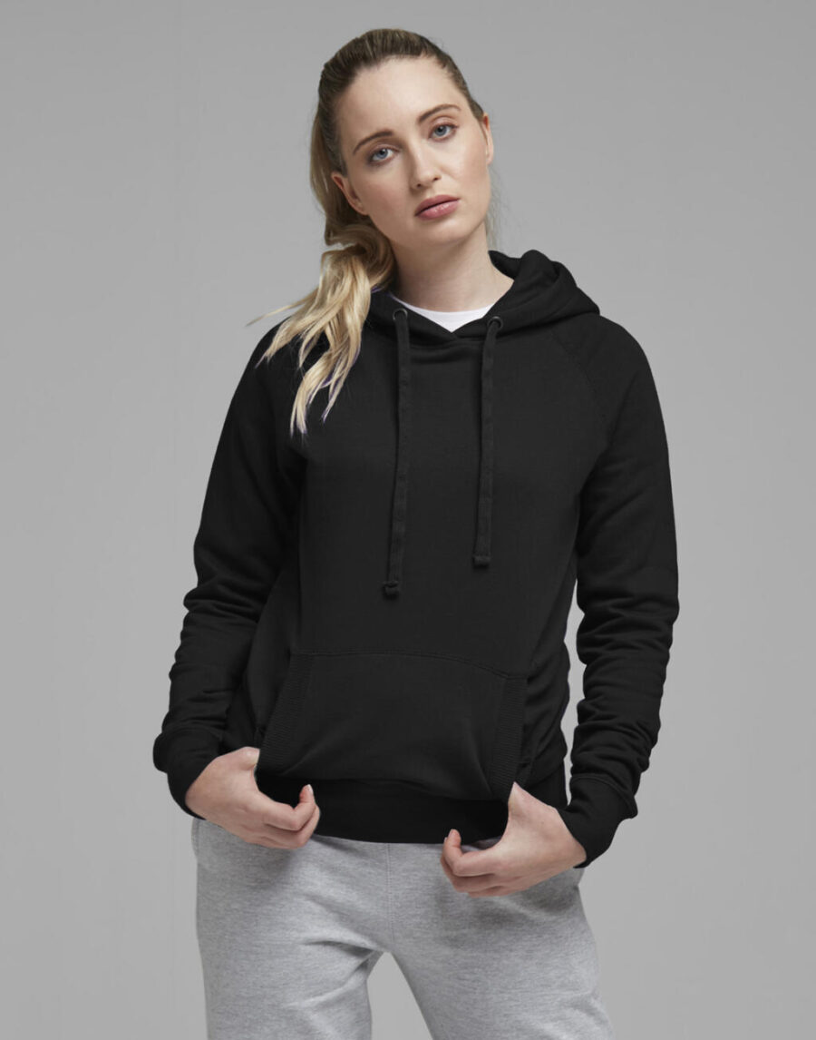 Ladies` Raglan Hoodie