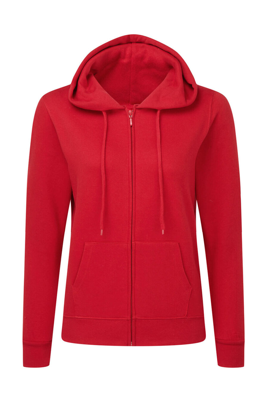 Ladies` Zip Hood