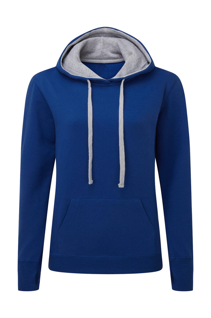 Ladies` Contrast Hoodie