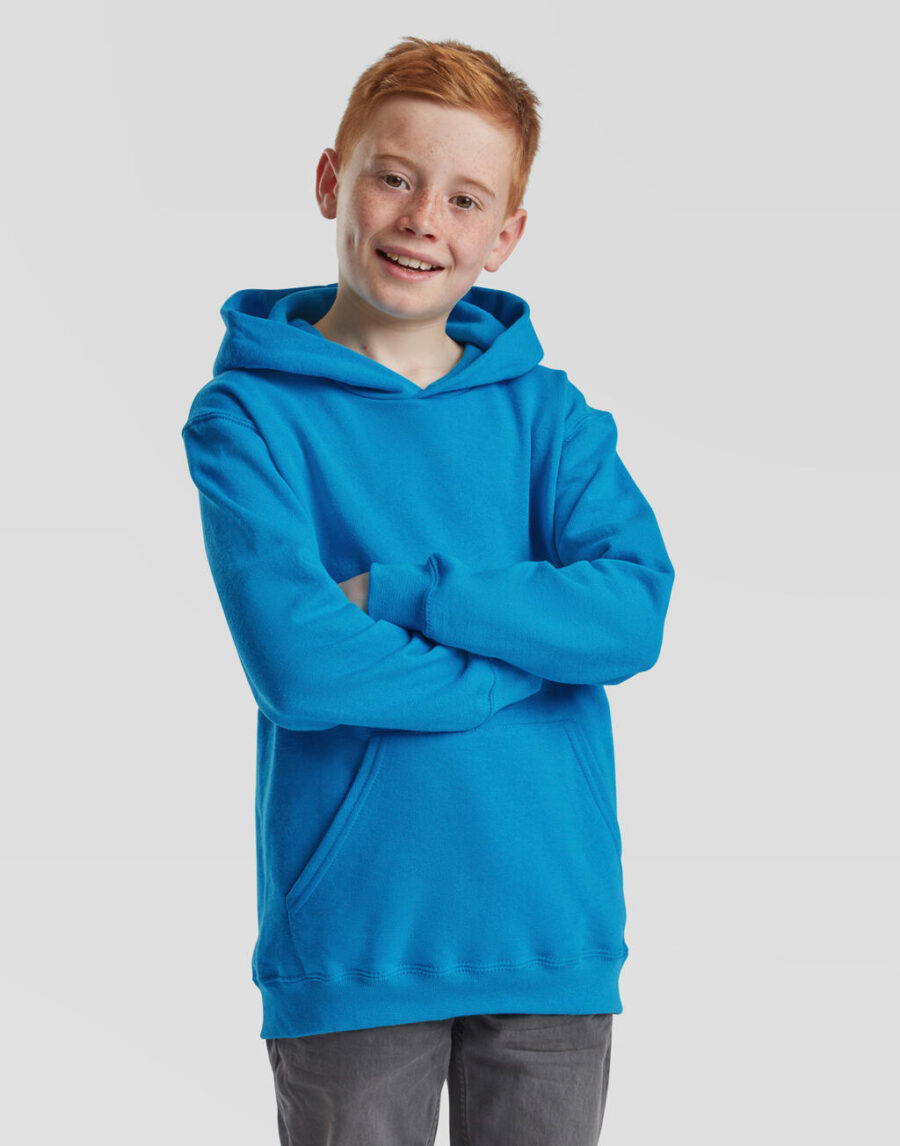 Kids` Classic Hooded Sweat