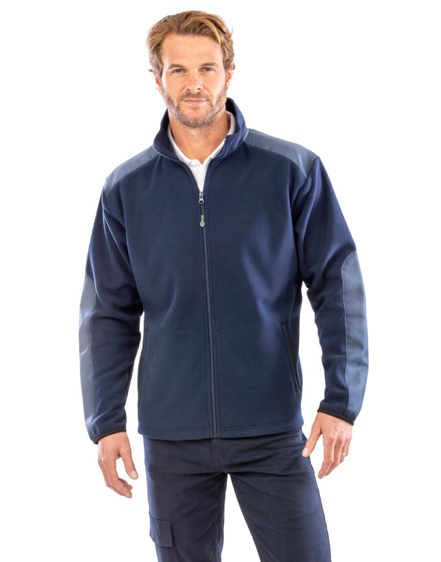 Recycled Heavy Duty Work Microfleece