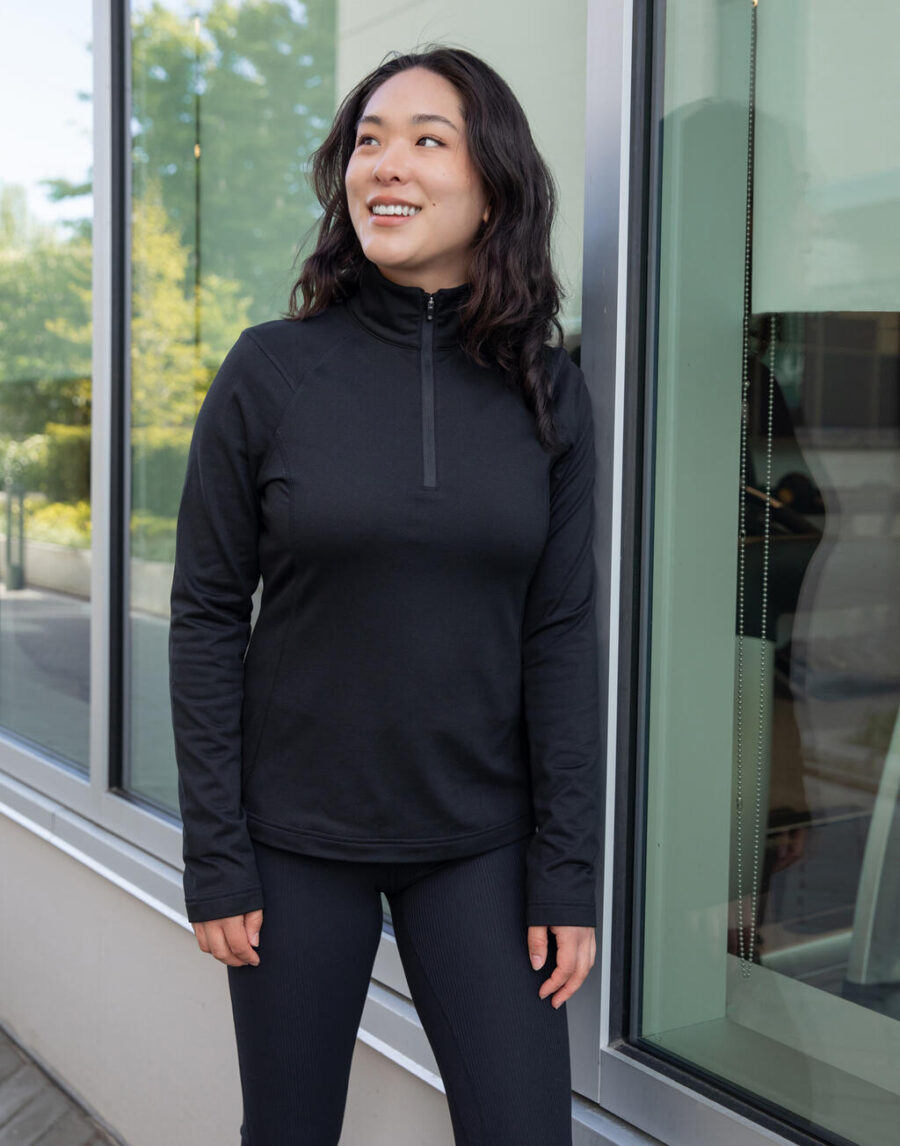 Women's Treeline 1/4 Zip Pullover