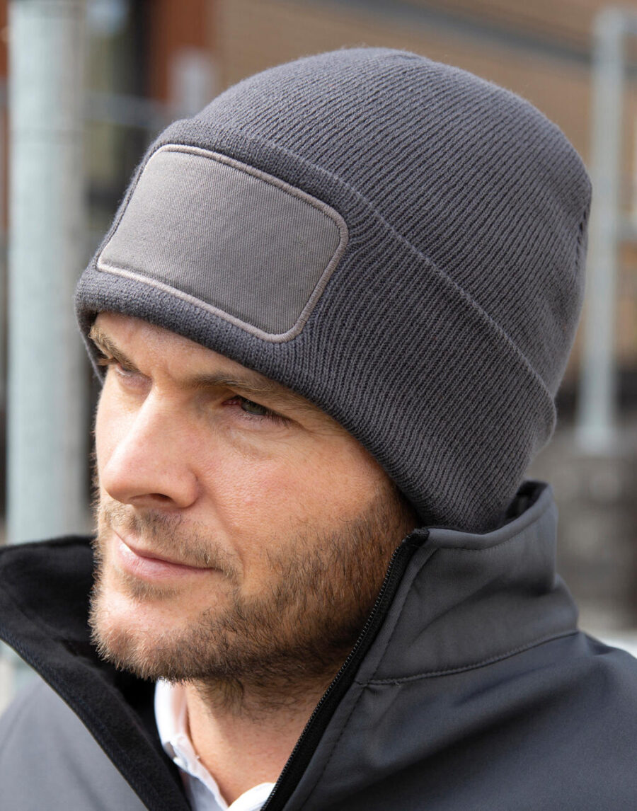 Double Knit Printers Beanie