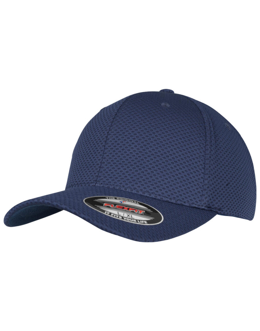 3D Hexagon Jersey Cap