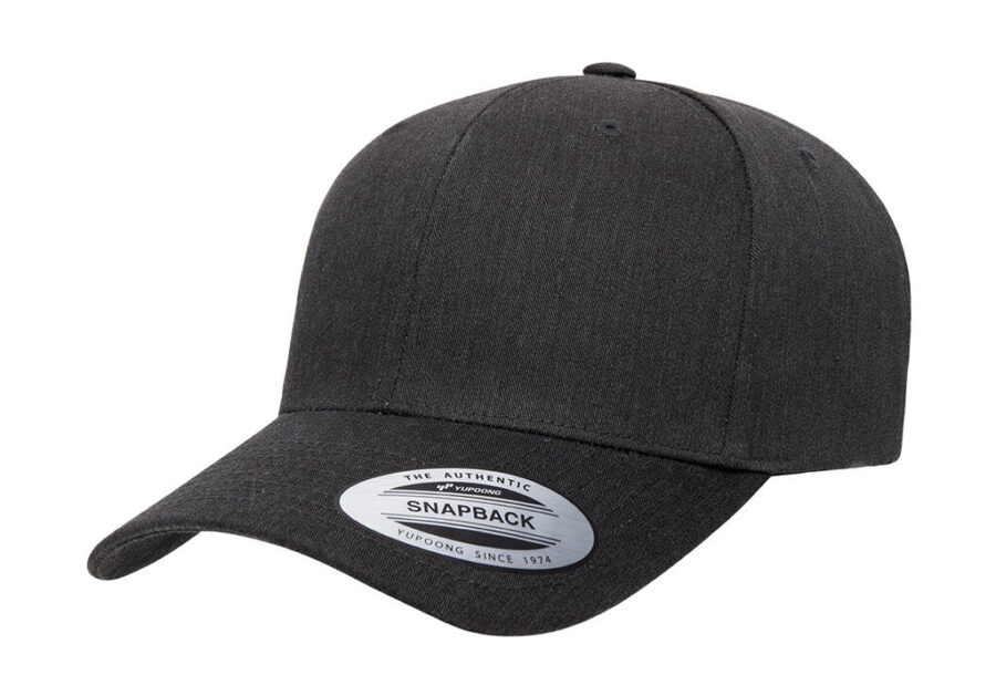 Retro Cotton Blend Snapback