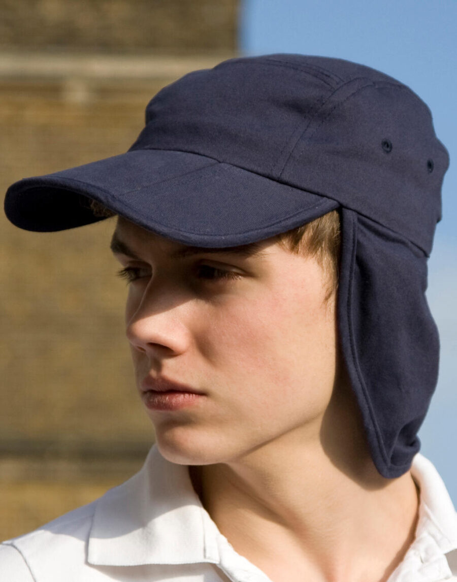 Fold Up Legionnaire Cap