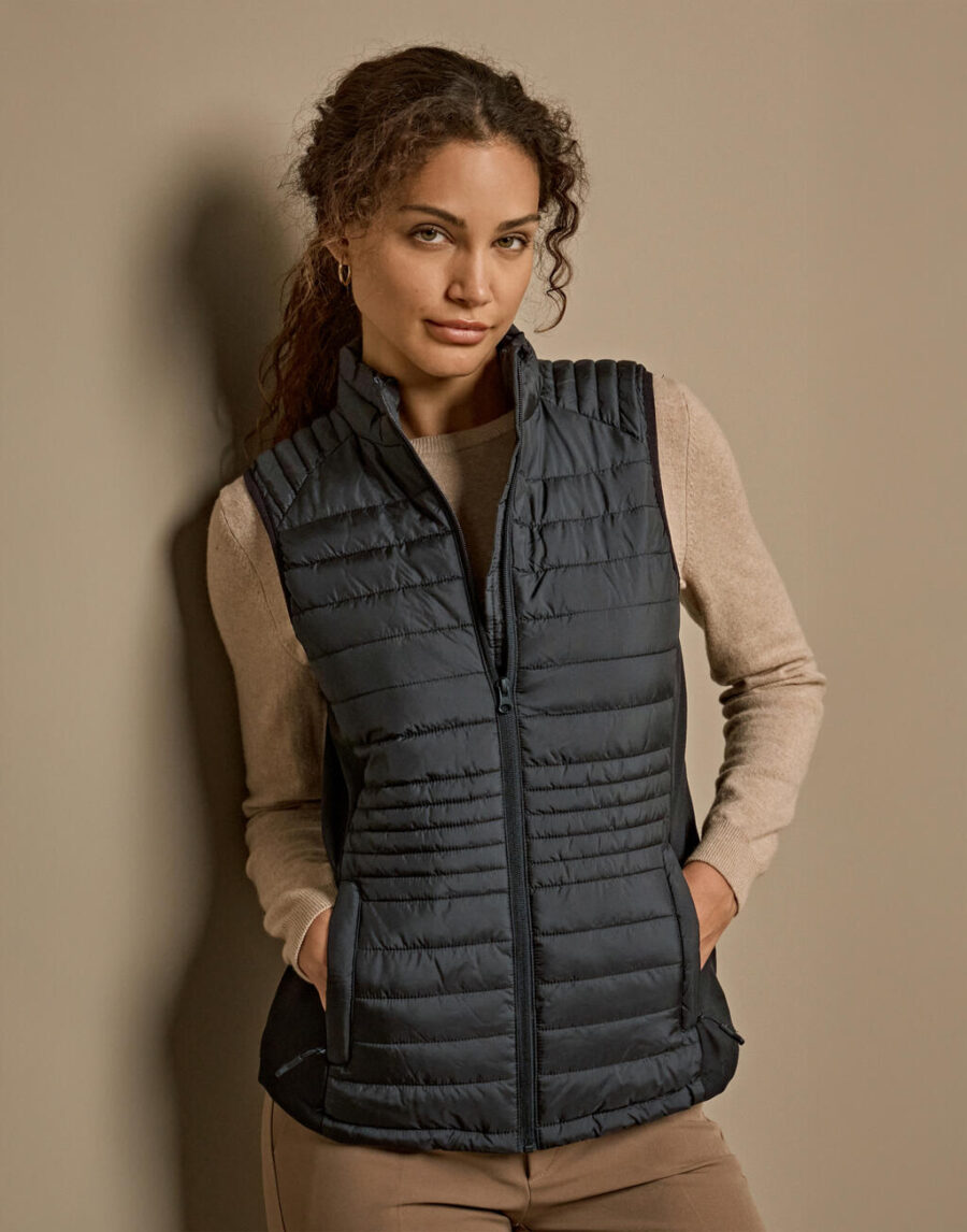 Ladies` Crossover Bodywarmer