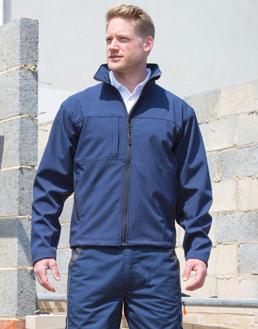 Men`s Classic Softshell Jacket