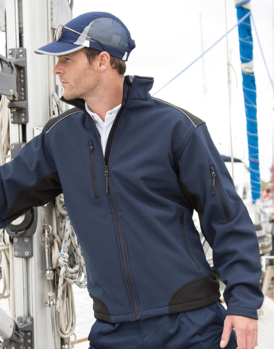 Ripstop Softshell Work Jacket