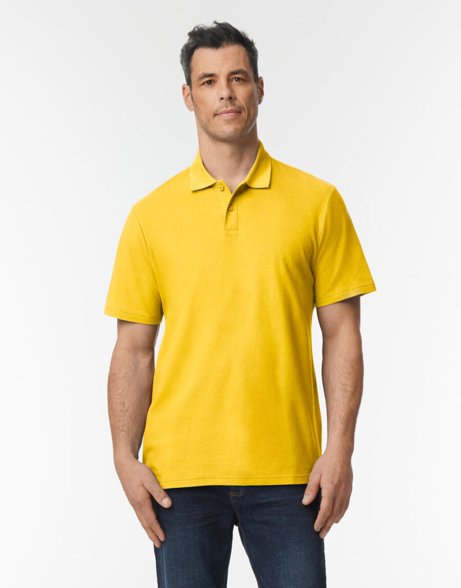 Softstyle® Adult Double Pique Polo
