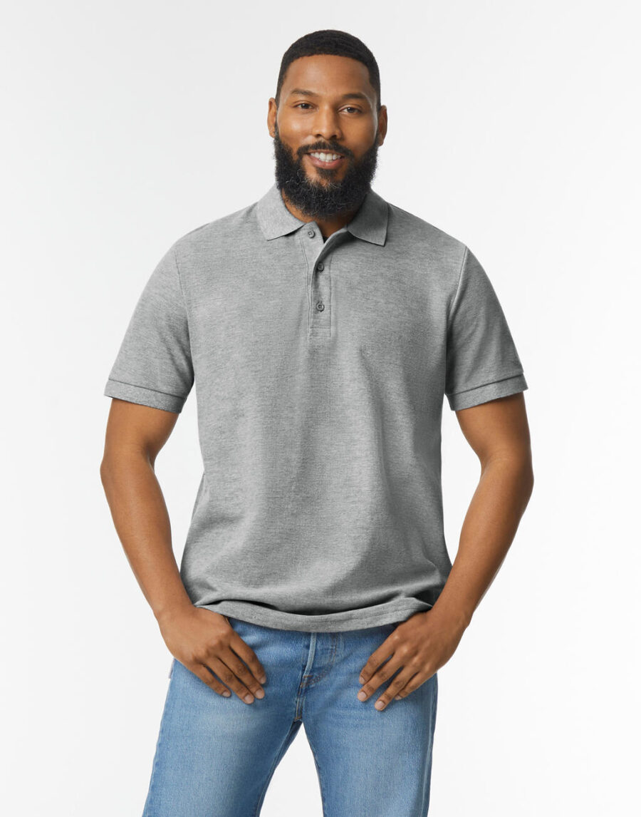 Premium Cotton Double Piqué Polo