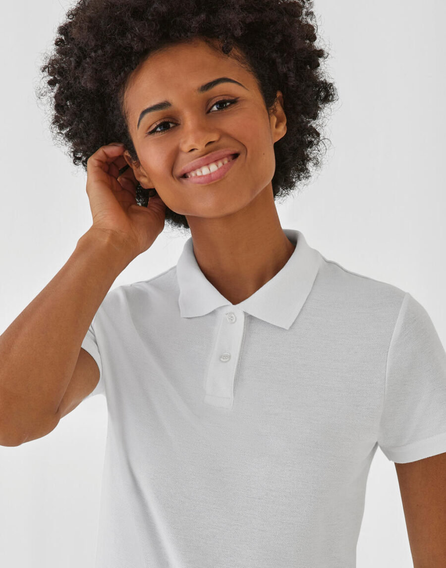 ID.001/women Piqué Polo Shirt