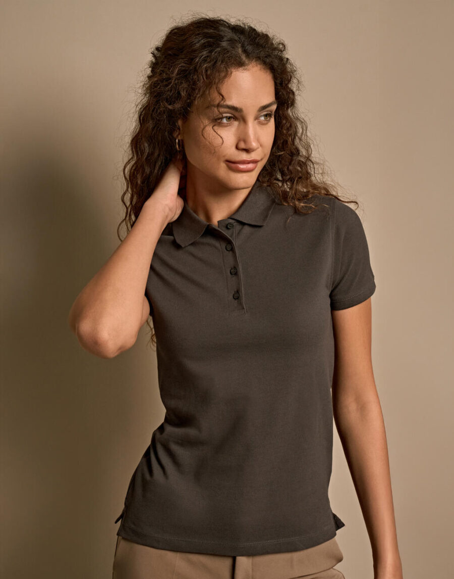 Ladies` Heavy Polo Piqué