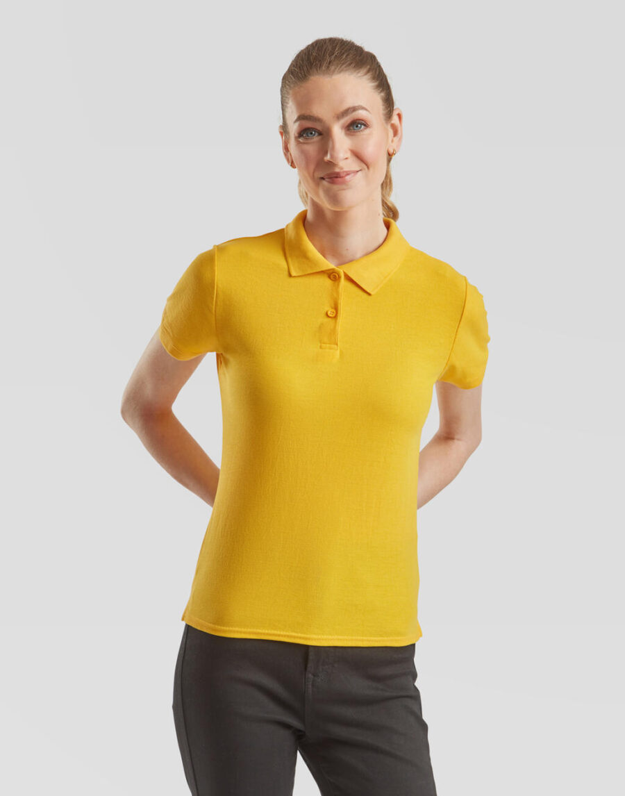 Ladies` 65/35 Polo