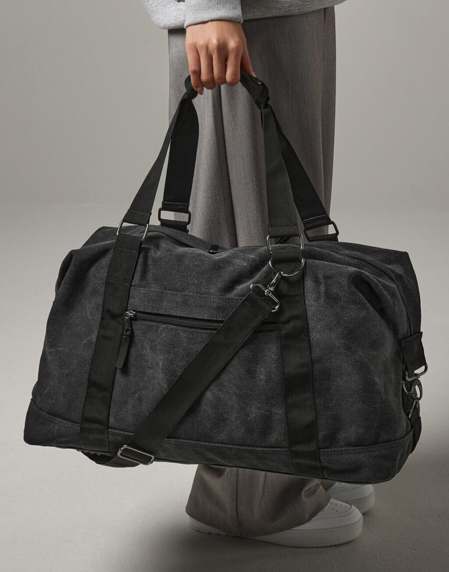 Vintage Canvas Weekender