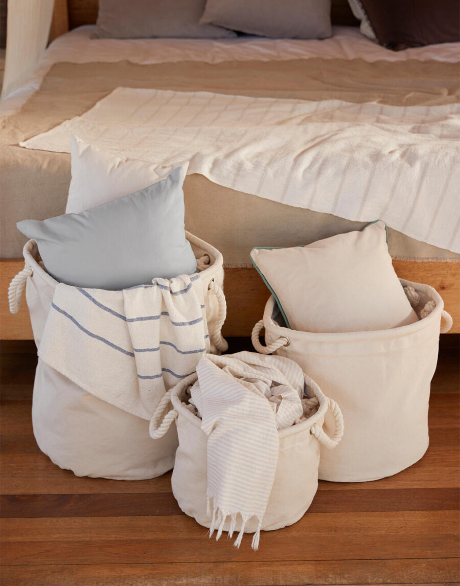 Heavy Canvas Storage Trug