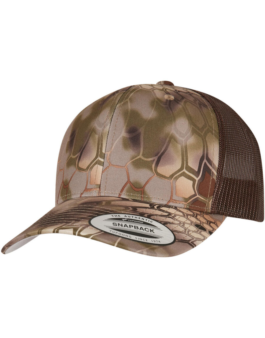 YP CLASSICS® KRYPTEK® RETRO TRUCKER CAP