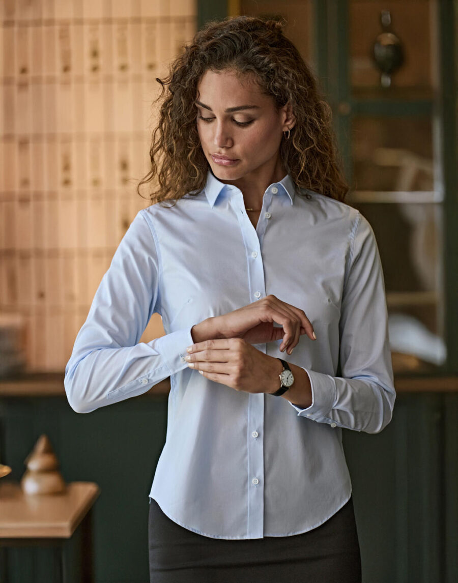 Ladies` Stretch Luxury Shirt