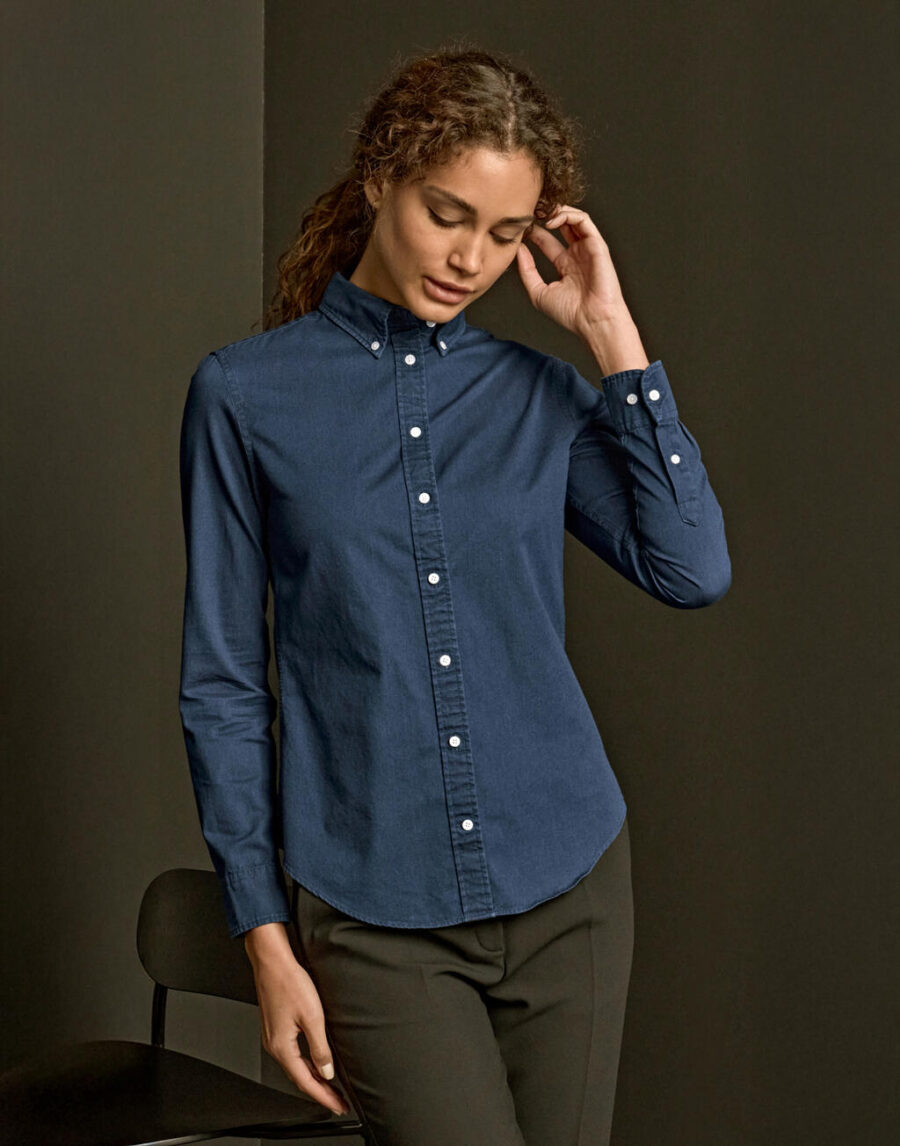 Ladies` Casual Twill Shirt