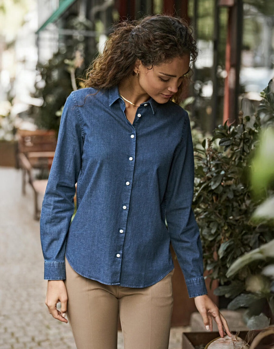 Women`s Denim Shirt