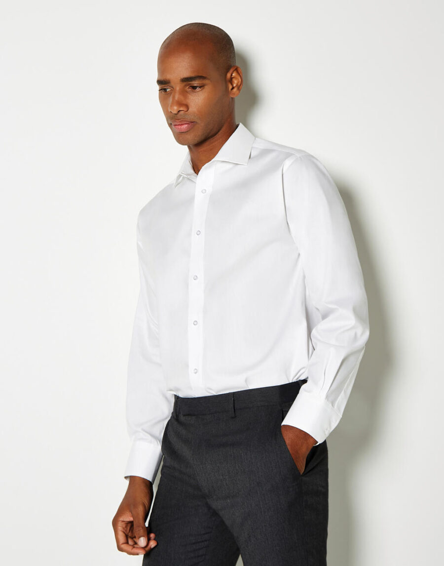 Classic Fit Premium Cutaway Oxford Shirt