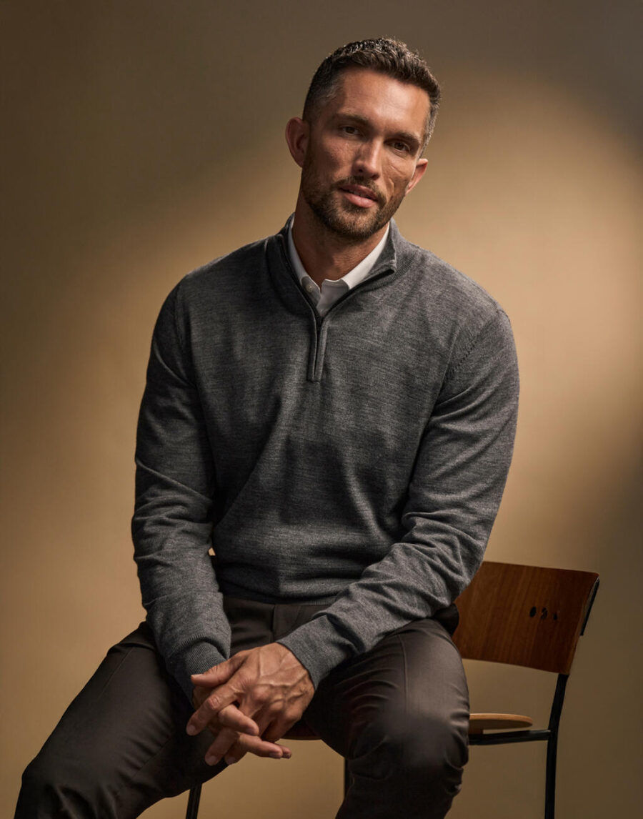 Men's Half Zip