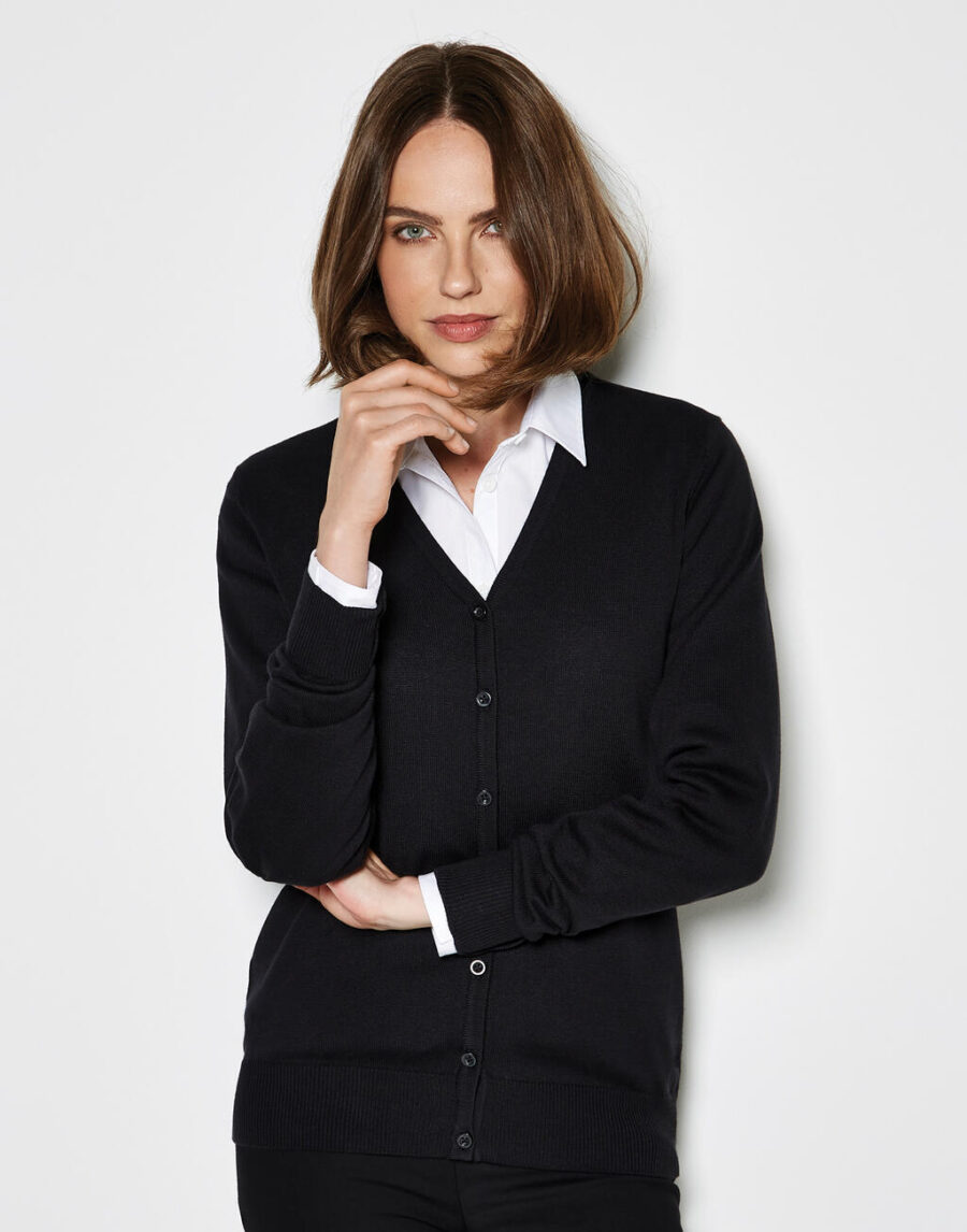 Women`s Classic Fit Arundel V Neck Cardigan