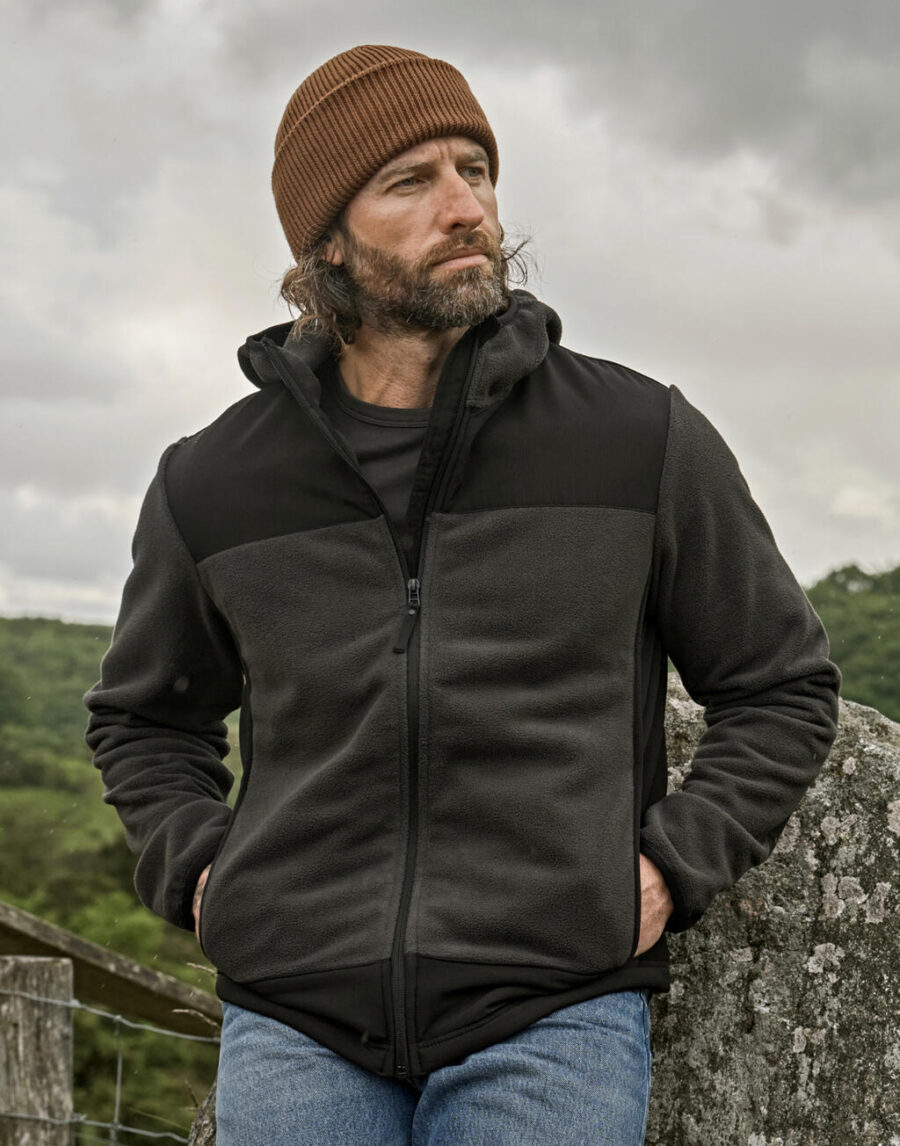 Mountain Hooded Fleece